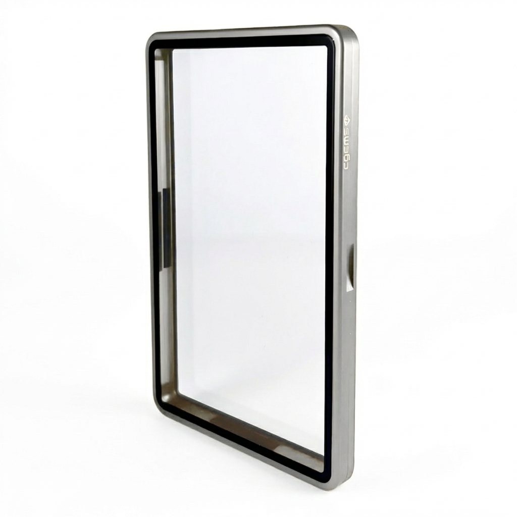 Premium Kaarthouder voor PSA/CGC Slabs Zilver