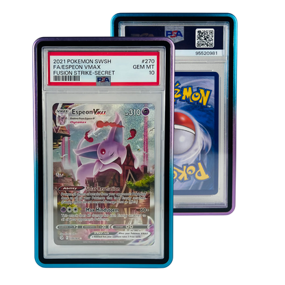 Premium Kaarthouder voor PSA/CGC Slabs Zilver